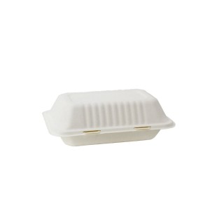Biodegradowalny Menu Box HP3 1/2 obiadu - 50 sztuk