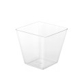 Finger Food pojemnik Space 120ml transparentny PS - 24 sztuki