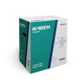 Podkład medyczny celulozowy biały 50cm x 50m Karen Premium 2W