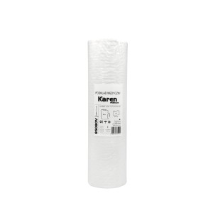 Podkład medyczny celulozowy biały 50cm x 50m Karen Premium 2W