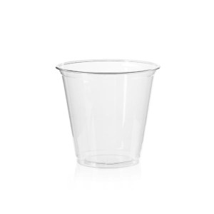 Bezbarwny kubek PET 250/300ml 88mm Duni  - 50 sztuk