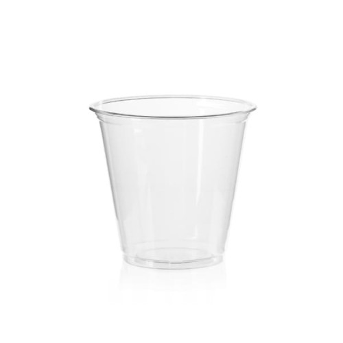 Bezbarwny kubek PET 250/300ml 88mm Duni - 50 sztuk