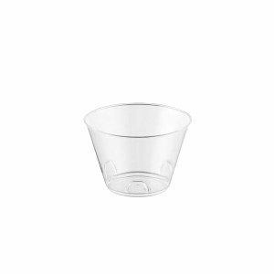 Finger Food pojemnik Tulip 100ml transparentny PS - 24 sztuki