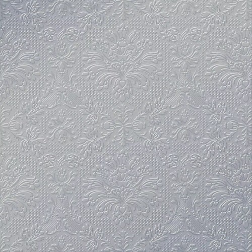 Serwetka składana 3W 33x33cm Classic Silver - 20 sztuk