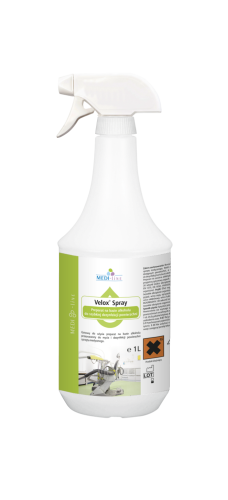 Velox spray do dezynfekcji powierzchni - 1L