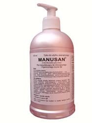 Płyn do dezynfekcji rąk z pompką Manusan - 500ml