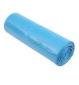Mocne worki LDPE 60L w kolorze niebieskim (60x80cm) - 10 sztuk