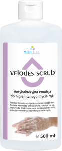 VELODES SCRUB 500ml emulsja do mycia rąk