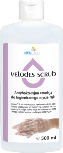 VELODES SCRUB 500ml emulsja do mycia rąk