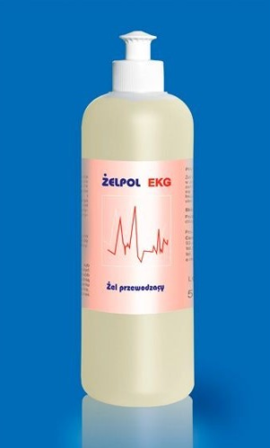 Żel do badań EKG-KTG - 500g