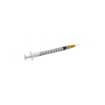 Strzykawka KDM 1ml 0,50x16mm TBC - 100 sztuk