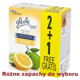 Brise odświeżacz w sprayu - zapas mini 2+1 GRATIS