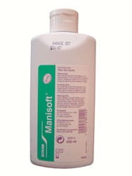 ECOLAB MANISOFT 0,5L Płyn- Dezynfekcja rąk