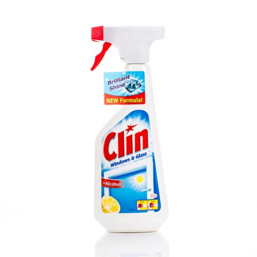 Clin płyn do szyb w sprayu spryskiwacz - 500ml